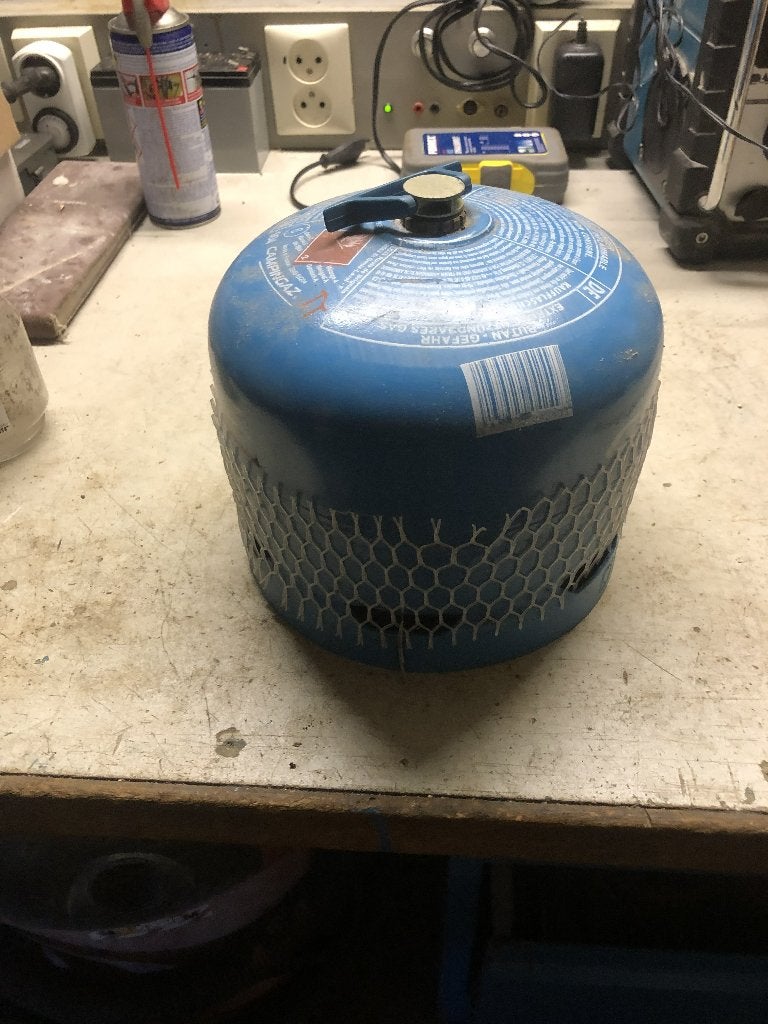 Camping Gasfles 904 VOL!!, Ophalen, Zo goed als nieuw