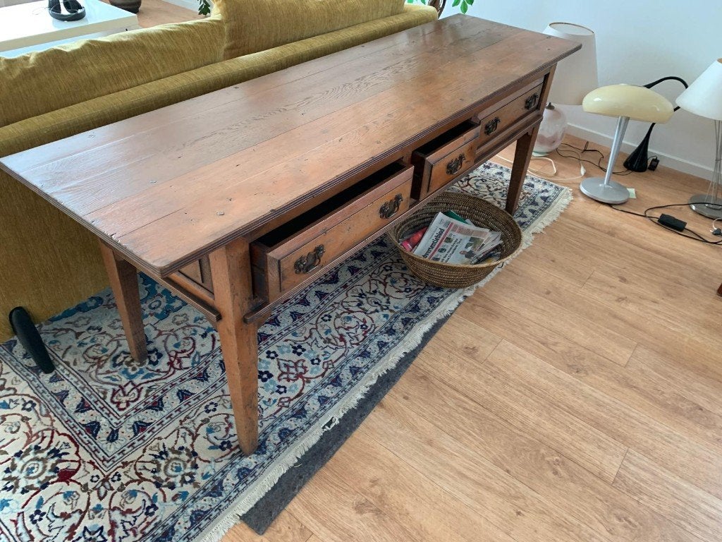 Prachtige antieke sidetable, Huis en Inrichting, Ophalen, Zo goed als nieuw, 150 tot 200 cm, Antiek hollands
