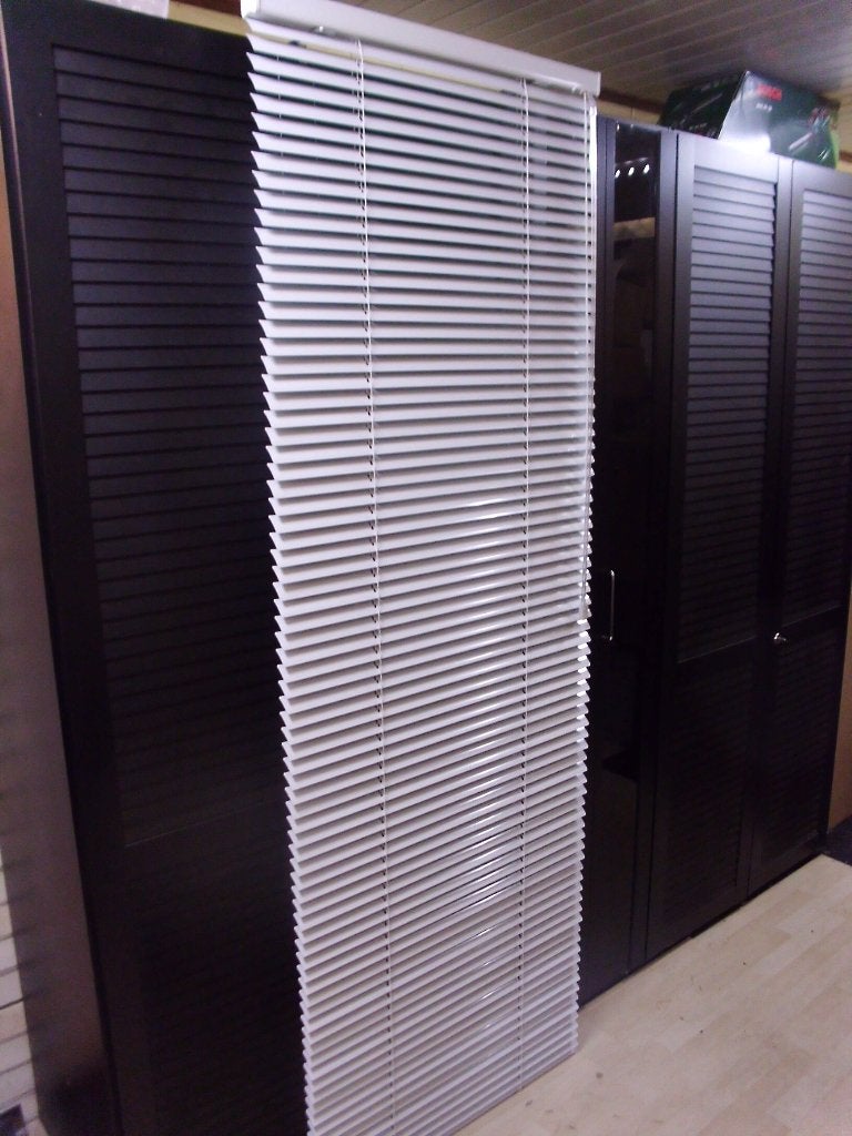 Jaloezie zonwering aluminium 35mm lamel wit NIEUW € 19.95, Jaloezie, Overige merken, Wit, Metaal
