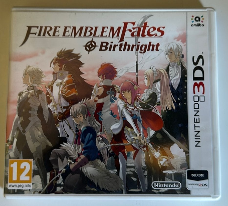 Fire Emblem Birthright, 1 speler, Ophalen of Verzenden, Zo goed als nieuw, Role Playing Game (Rpg)