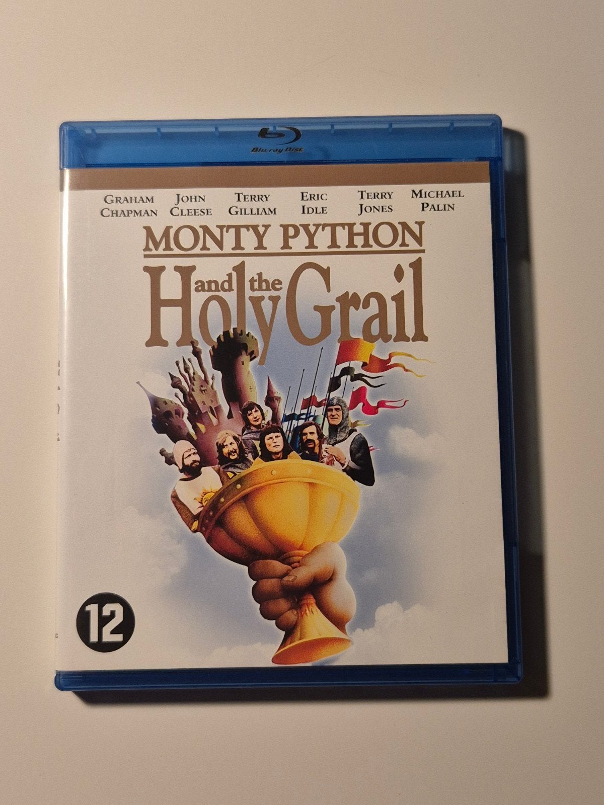 Monty Python and the Holy Grail Blu-Ray (Dir: Terry Gilliam), Verzenden, Zo goed als nieuw