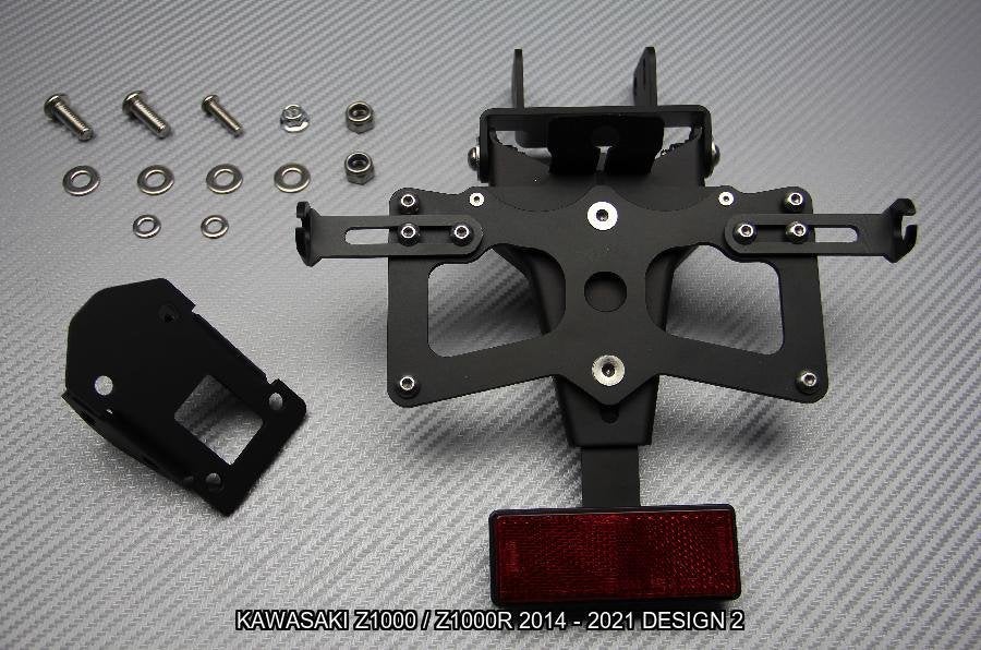 Korte Kentekenplaathouder KAWASAKI Z1000 Z1000R 2014 - 2021, Ophalen of Verzenden, Nieuw