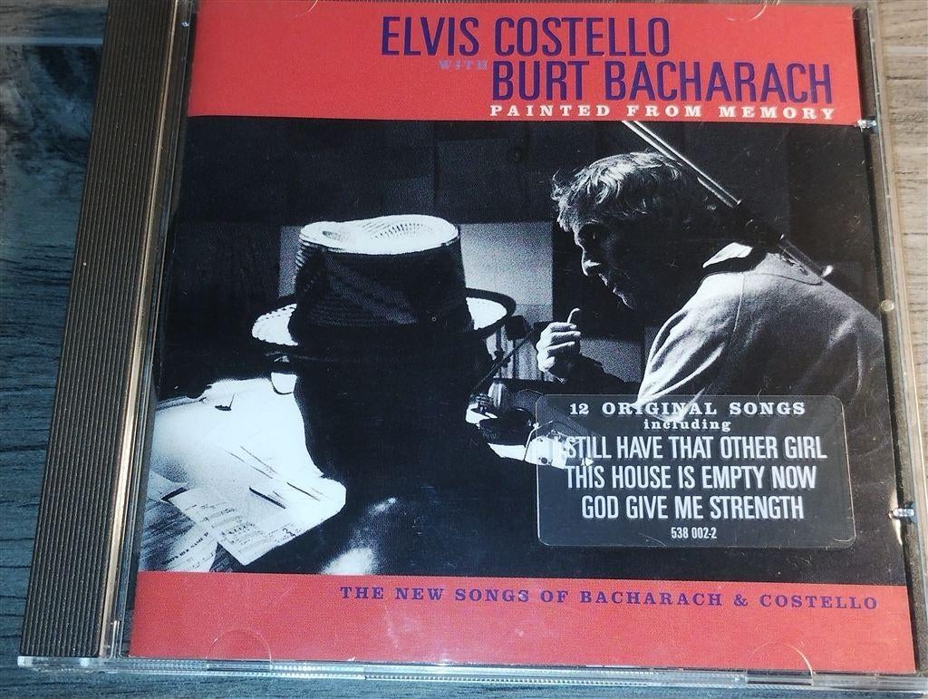 Elvis Costello with Burt Bacharach - Painted From Memory, Cd's en Dvd's, Cd's | Pop, Zo goed als nieuw, Ophalen of Verzenden