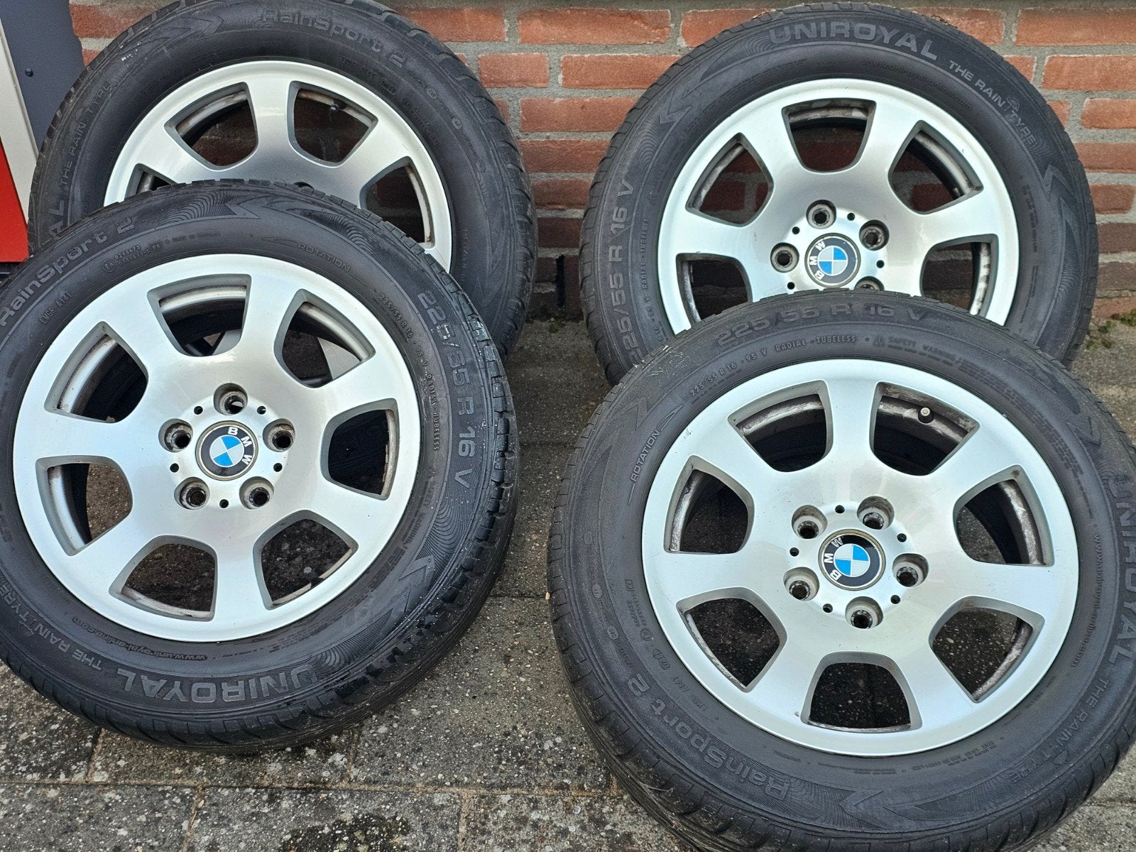 BMW 5 serie velgen., Ophalen of Verzenden