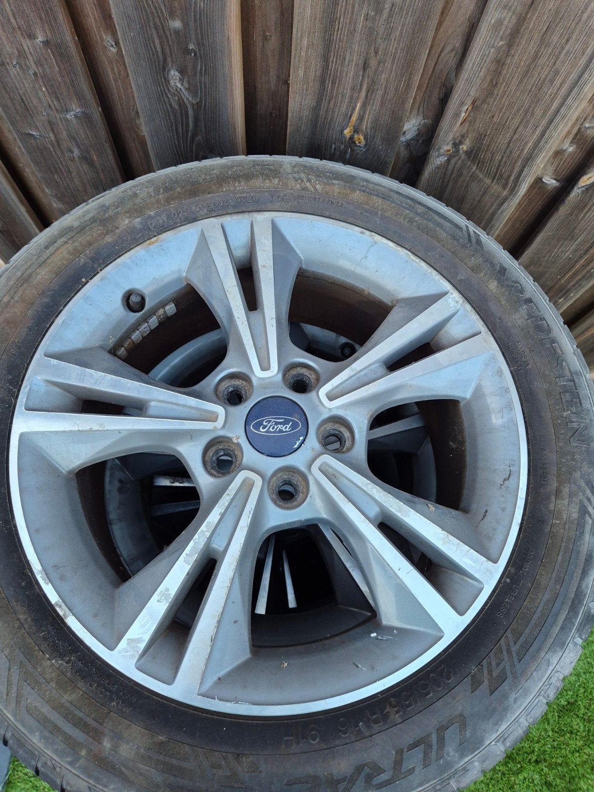 originelen ford focus velgen, Auto diversen, Wieldoppen, Ophalen