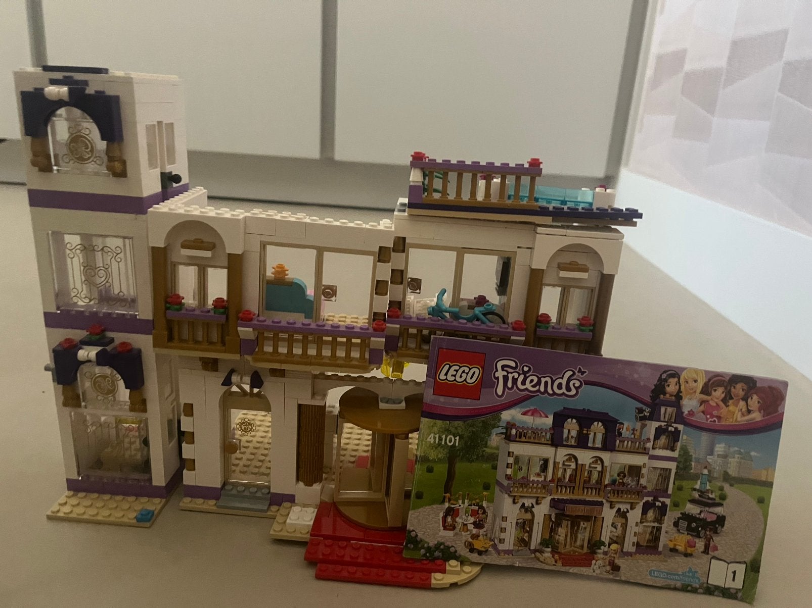 Lego friends ongesorteerde lego., Kinderen en Baby's, Gebruikt, Lego, Friends, Ophalen of Verzenden