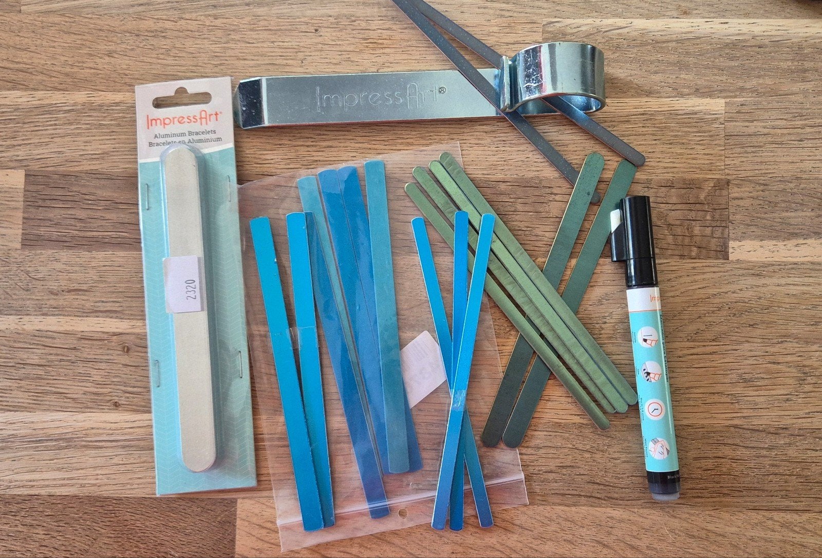 impressart armbanden diy set, Ophalen of Verzenden, Nieuw