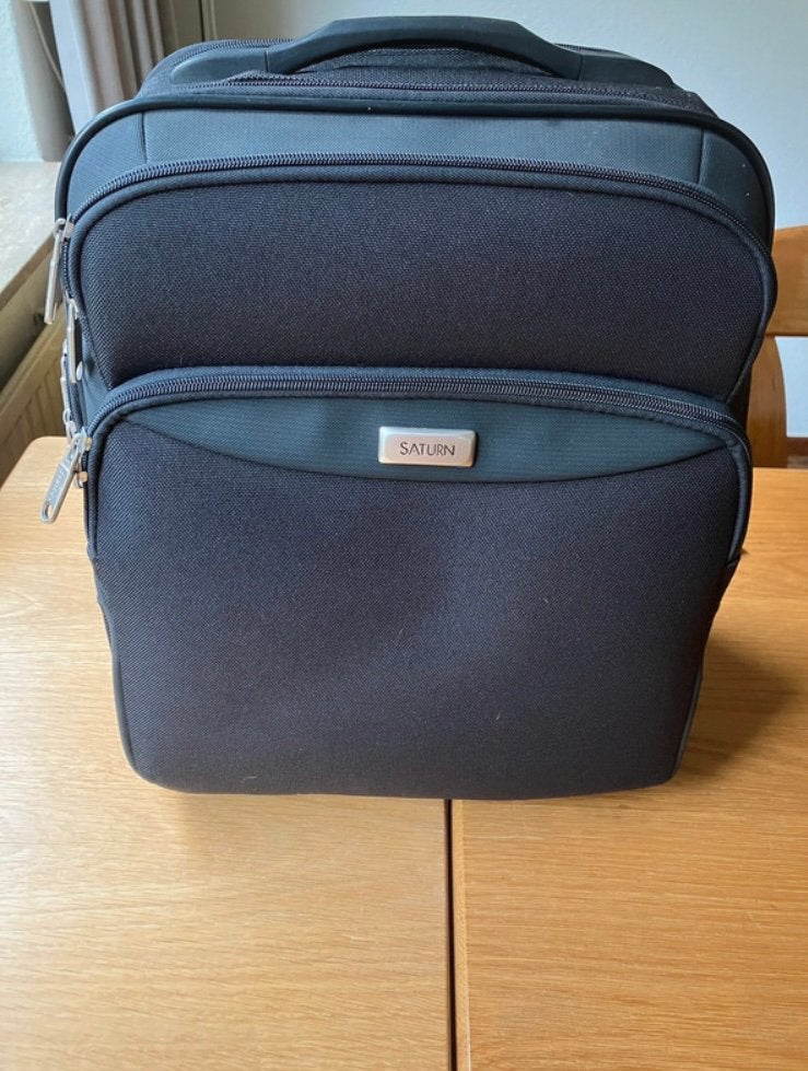 Laptoptas, Computers en Software, Laptoptassen, Gebruikt, 17 inch of meer, Ophalen of Verzenden, Zwart