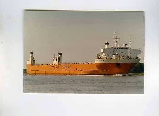 scheepvaart-foto-super servant 4-2x, Ophalen of Verzenden, Zo goed als nieuw, Motorboot, Boek of Tijdschrift