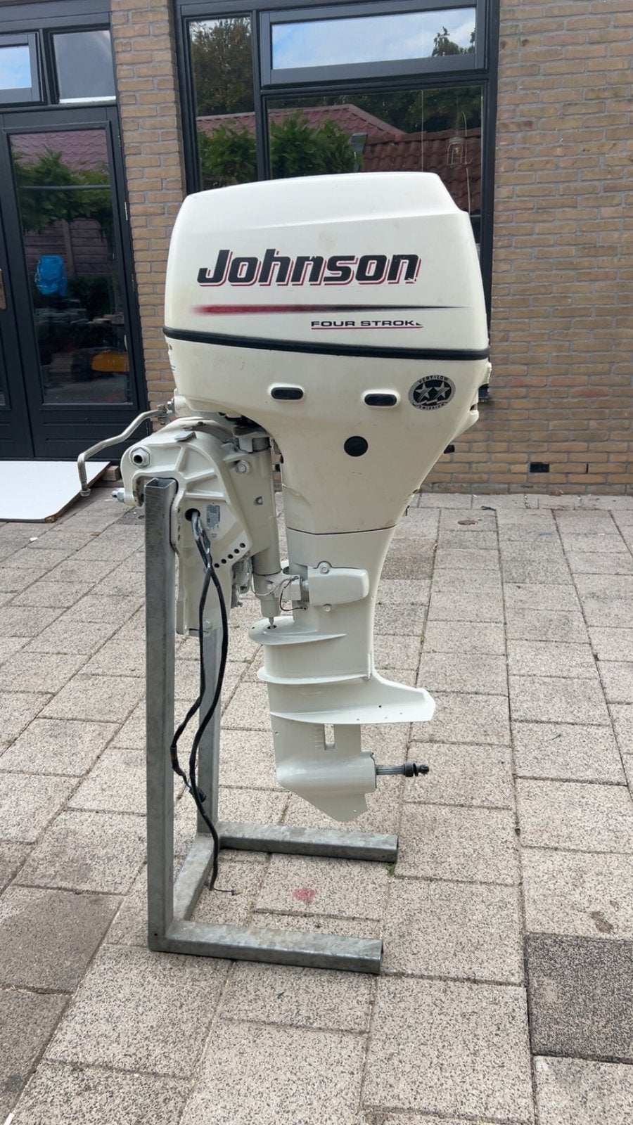 Johnson 30 pk 4takt, Ophalen of Verzenden, Zo goed als nieuw, Motor en Techniek