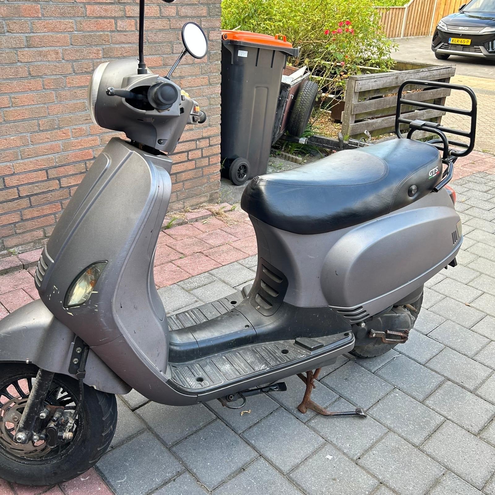 Zeta L Scooter uit 2017. Kilometerstand: 12.276 km., Ophalen, Gebruikt, Overige merken