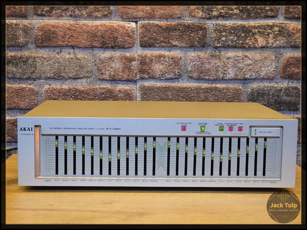 Akai EA-G90 Equalizers (26201010230), Gebruikt, ., Ophalen of Verzenden, .