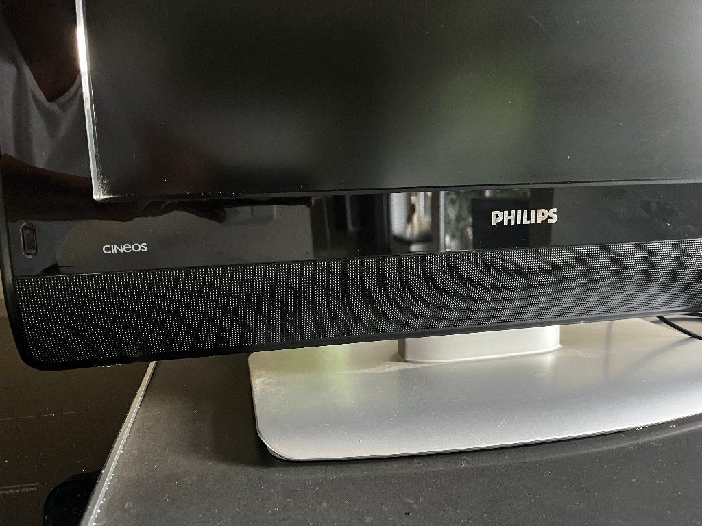 Philips TV 66cm (26 inch) met afstandsbediening, Ophalen, Philips, 50 Hz, Zo goed als nieuw