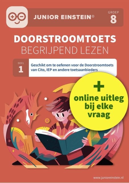Oefenboek Groep 8 Begrijpend Lezen, Boeken, Schoolboeken, Ophalen of Verzenden, Nieuw, Overige niveaus, Nederlands
