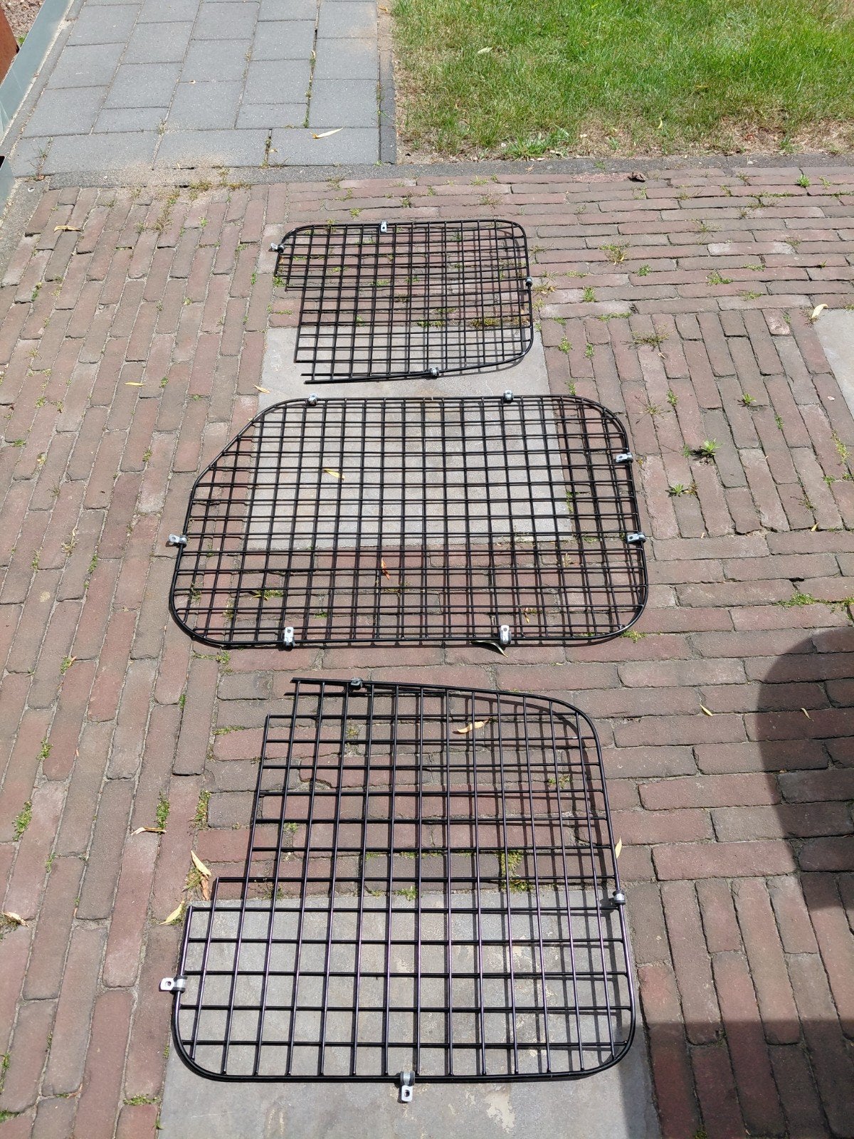 Raamroosters voor Ford Transit Connect (2002-2013), Ophalen, Voor, Ford, Bumper