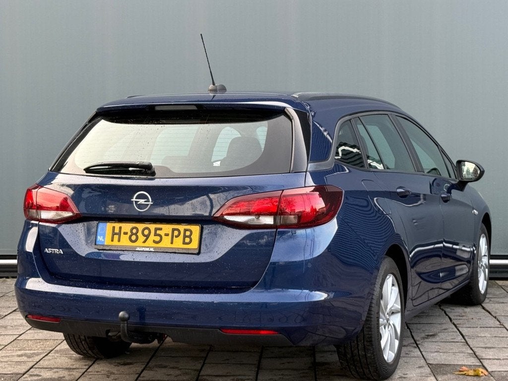 Opel Astra Sports Tourer BWJ 2020 | 1.5 CDTI 123PK Edition |, Auto's, Opel, Automatische klimaatregeling, Stof, Gebruikt, Blauw