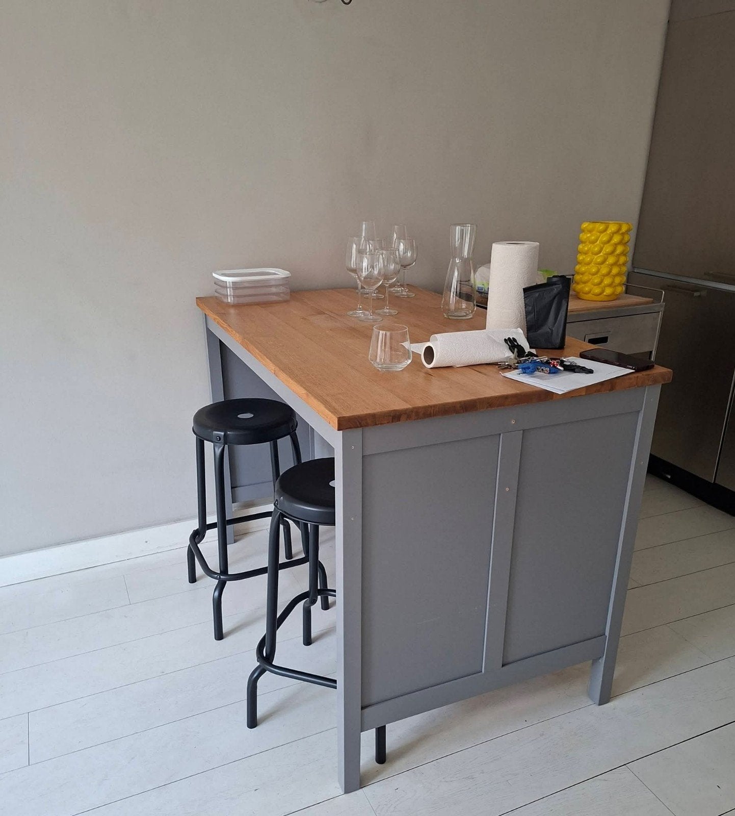 Keukeneiland Ikea, Huis en Inrichting, Ophalen