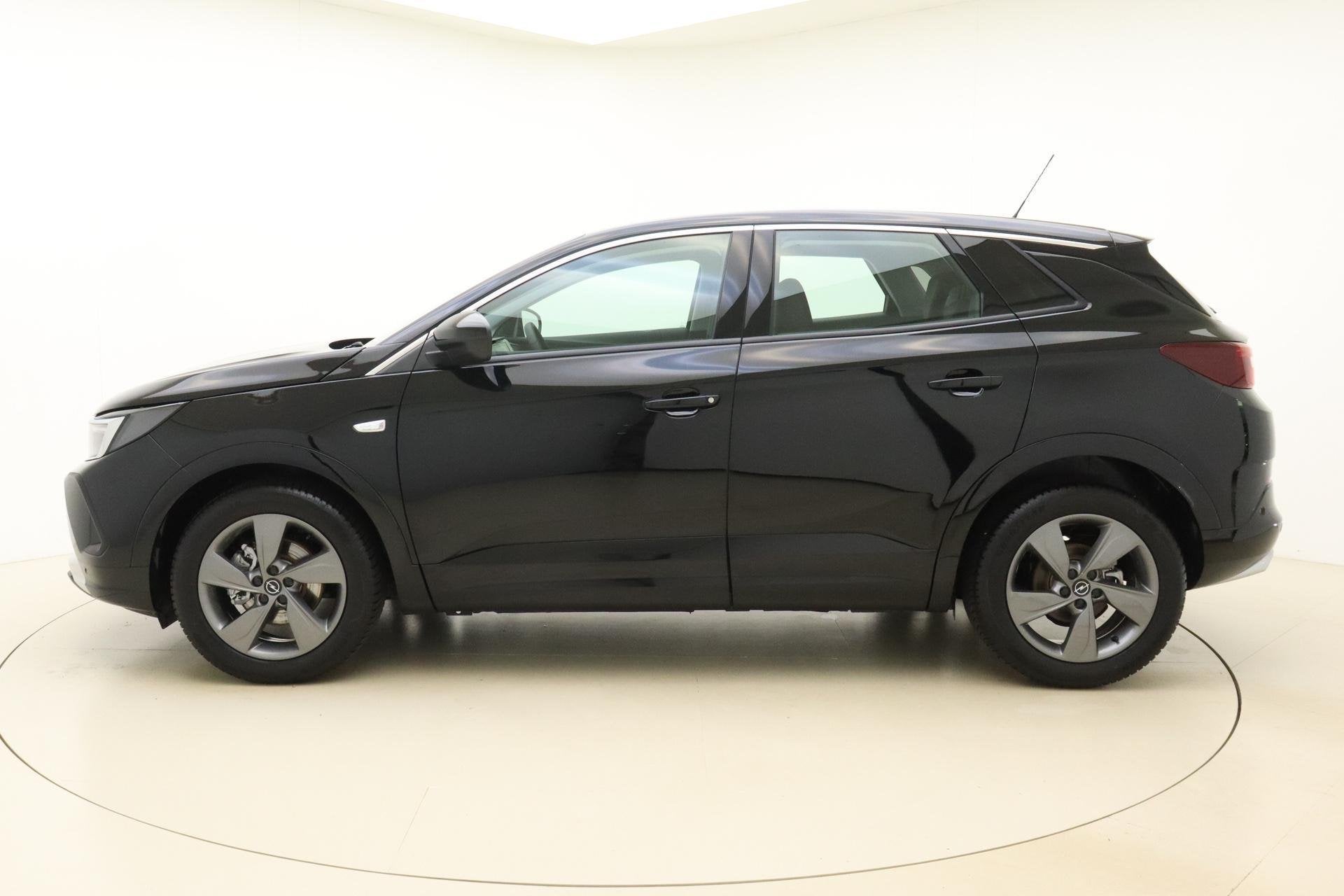 Opel Grandland 1.2 Turbo GS 130pk | Navigatie via APP | Clim, Gebruikt, Euro 6, 1199 cc, Leder en Stof