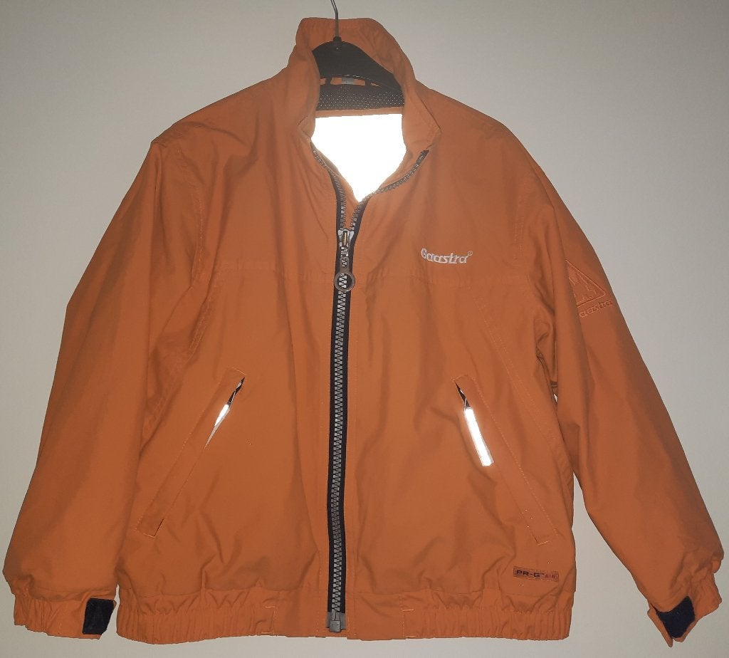 Gaastra windjack oranje maat 116, Kinderen en Baby's, Kinderkleding | Maat 116, Gebruikt, Ophalen of Verzenden, Gaastra, Jongen