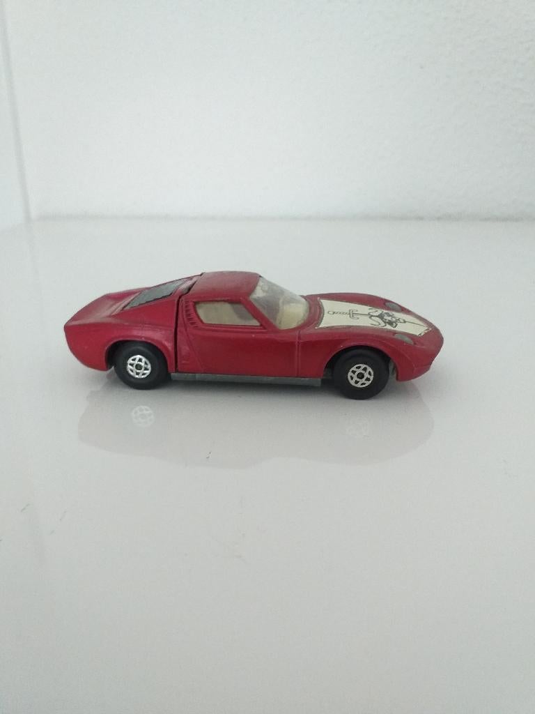 Lamborghini Miura Matchbox, Ophalen of Verzenden, Gebruikt, Auto, Matchbox