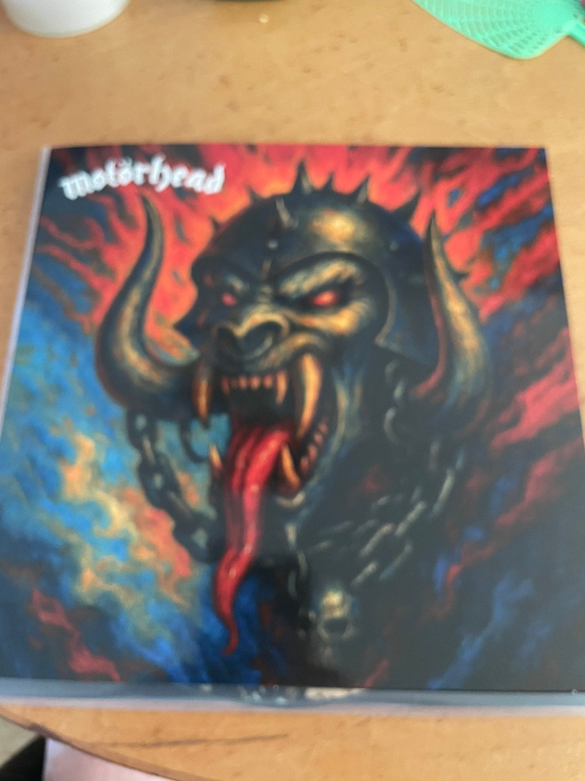 Motorhead - live sweden 1998, Ophalen of Verzenden, Zo goed als nieuw