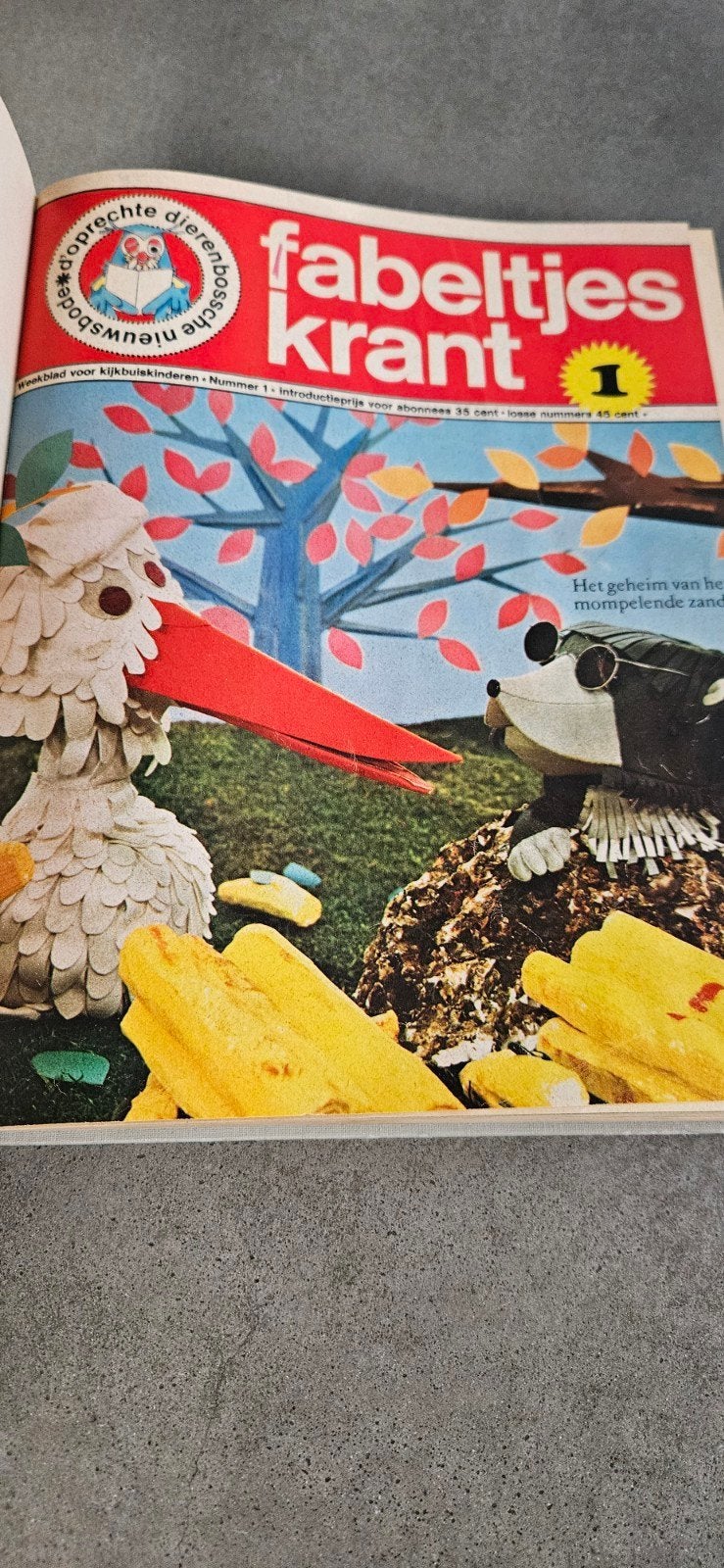Fabeltjeskrant tijdschriften 1970 ingebonden - Zeldzame coll, Boeken, Tijdschriften en Kranten, Ophalen of Verzenden, Gelezen