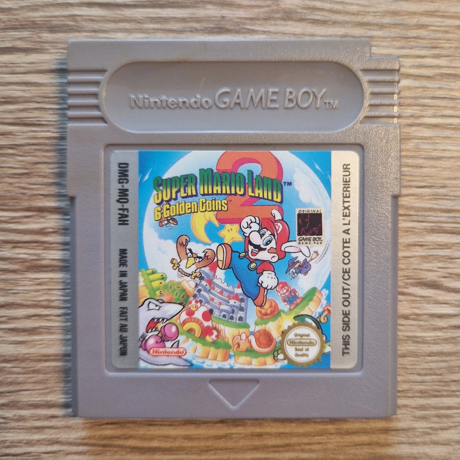 Super mario land 2 6 Golden coins Gameboy classic PAL, Avontuur en Actie, 1 speler, Ophalen of Verzenden, Zo goed als nieuw
