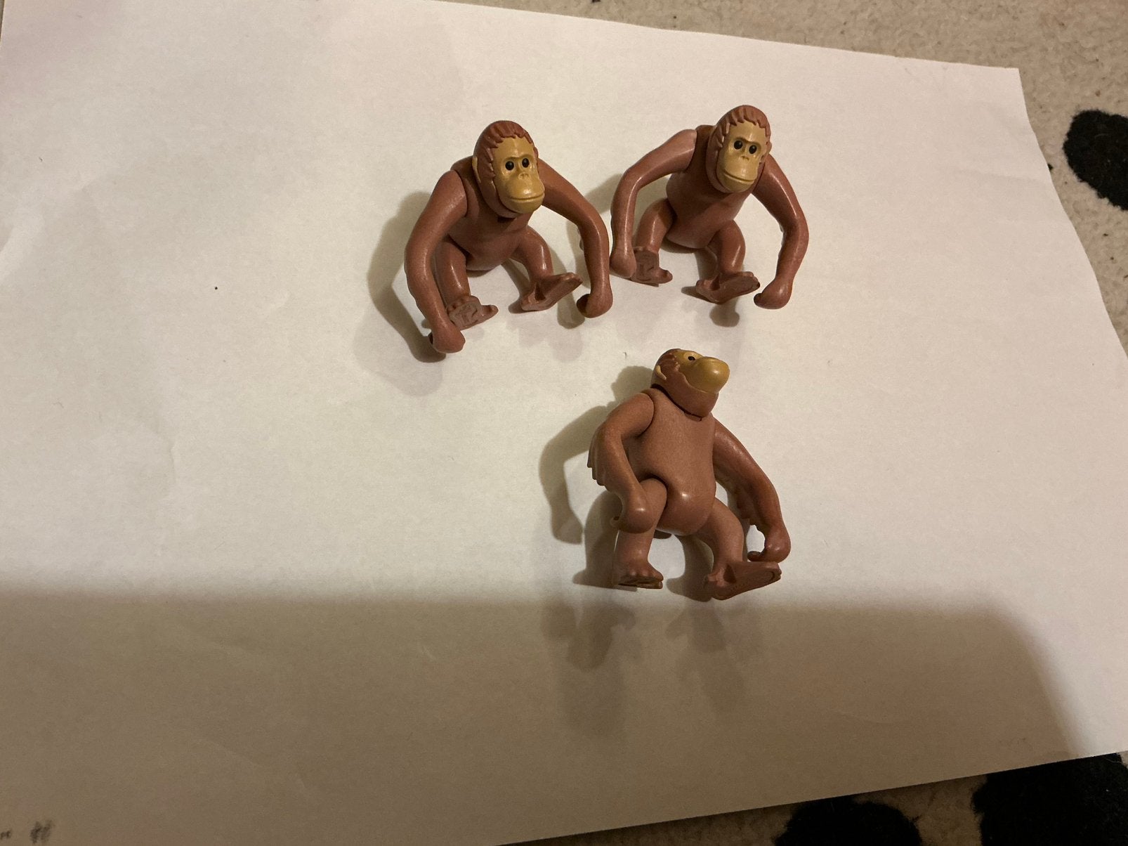 Orang oetan, Ophalen of Verzenden, Zo goed als nieuw