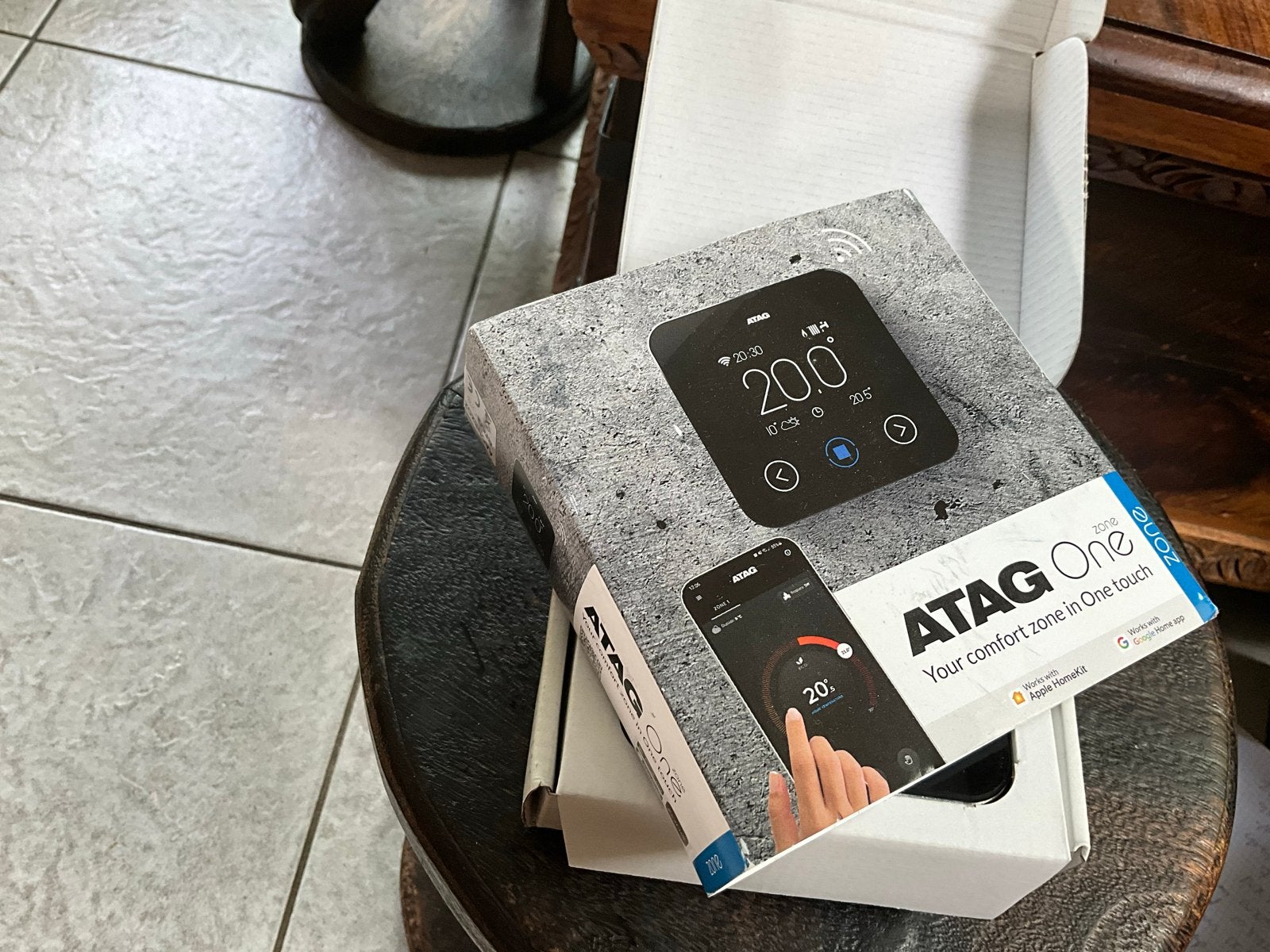 ATAG One Zone slimme thermostaat - Nieuw in verpakking, Ophalen of Verzenden, Slimme thermostaat, Nieuw