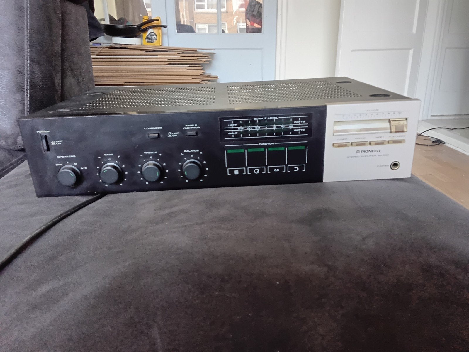 Pioneer SA-530 Stereo Versterker - Vintage Audio, Gebruikt, Ophalen of Verzenden, Pioneer, Minder dan 60 watt
