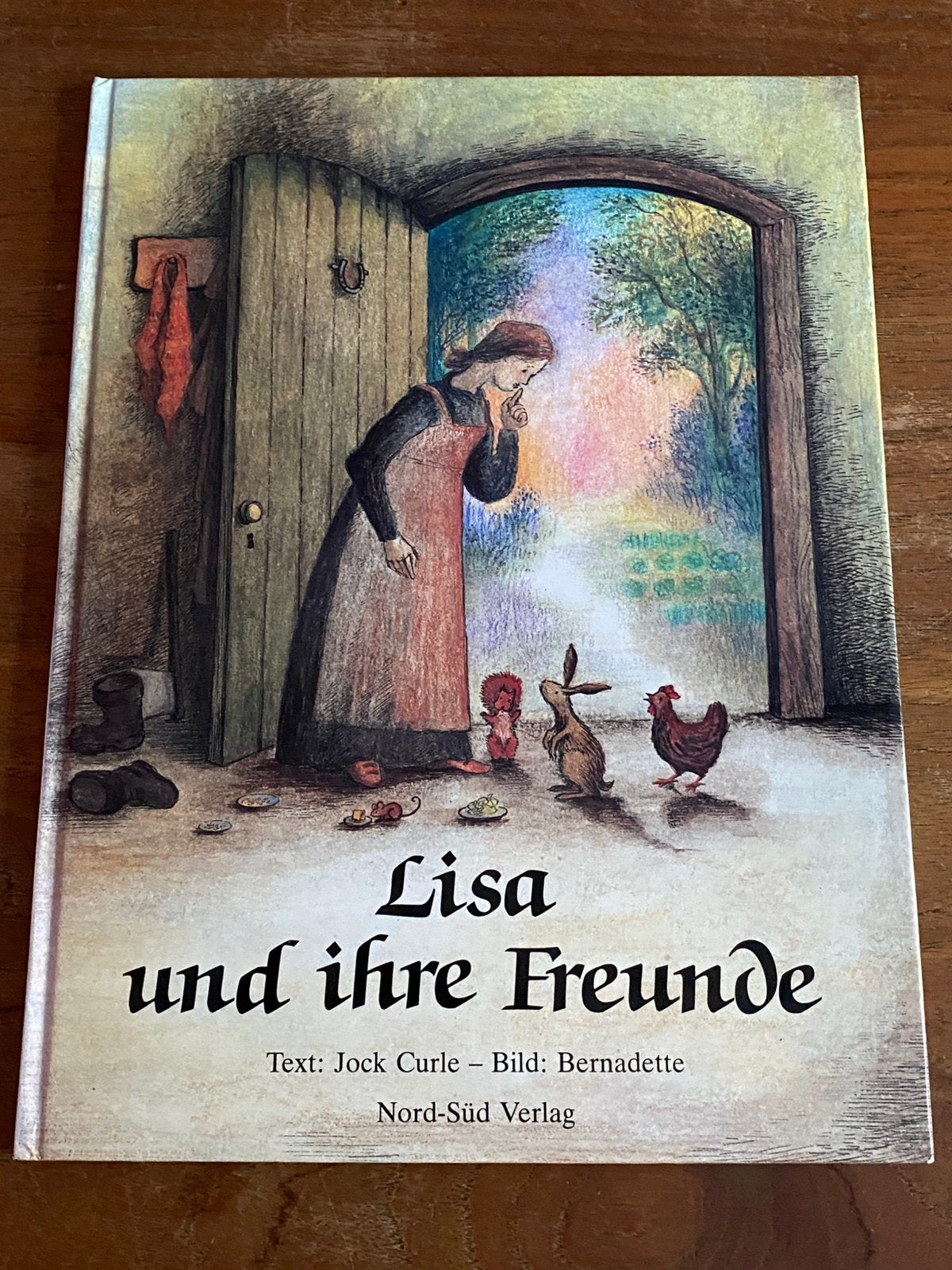 Lisa und ihre Freunde - Bernadette Watts, Duitstalig, Boeken, Ophalen of Verzenden, Zo goed als nieuw, Prentenboek