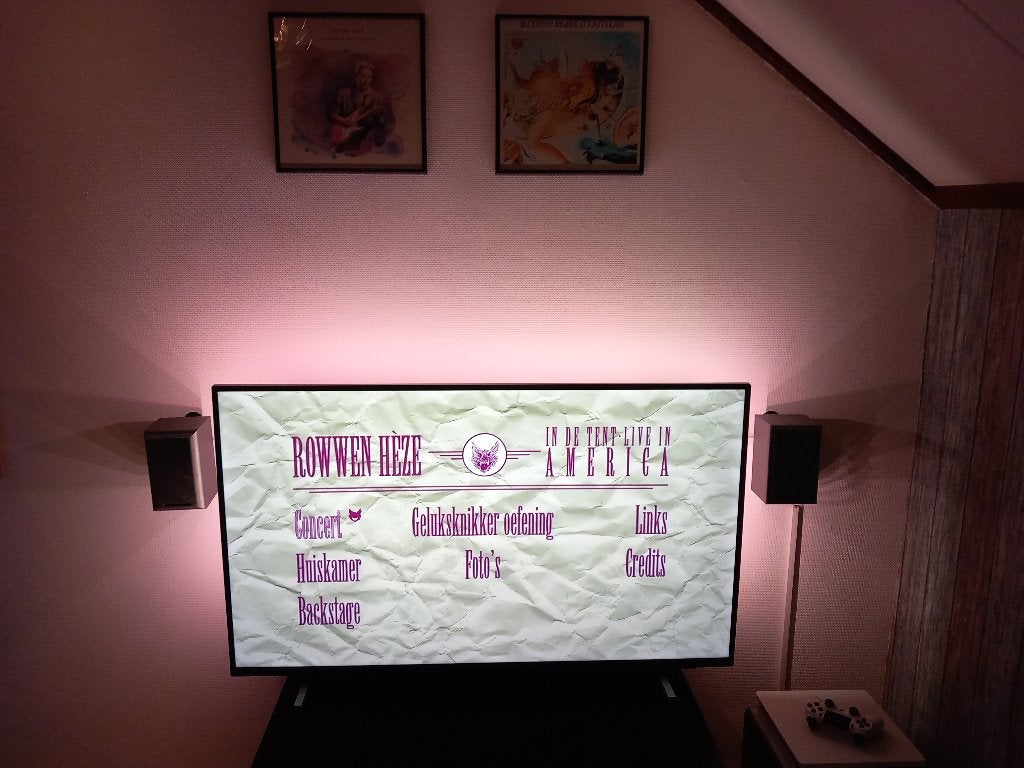 Complete HOME Cinema set, Blu-ray-speler, 70 watt of meer, Zo goed als nieuw, 5.1-systeem