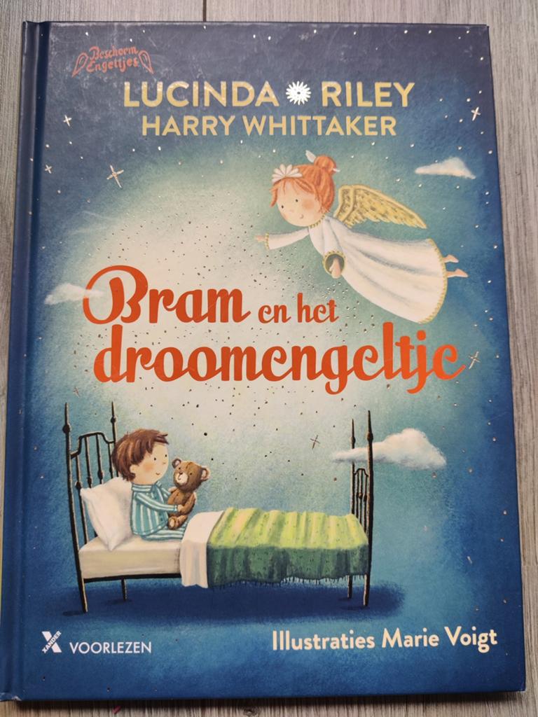Bram en het droomengeltje - Lucinda Riley, Boeken, Kinderboeken | Kleuters, Fictie algemeen, Jongen of Meisje, Lucinda Riley, Harry Whittaker