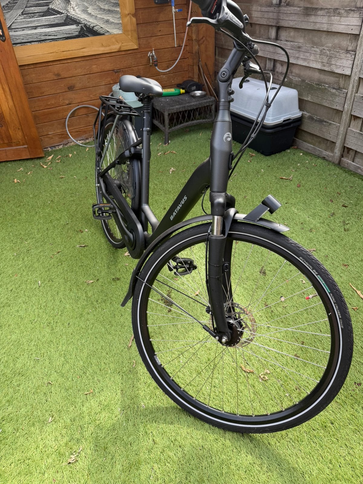 Foto 12 van Batavus FideZ Damesfiets - Zo goed als nieuw (geen e-bike)