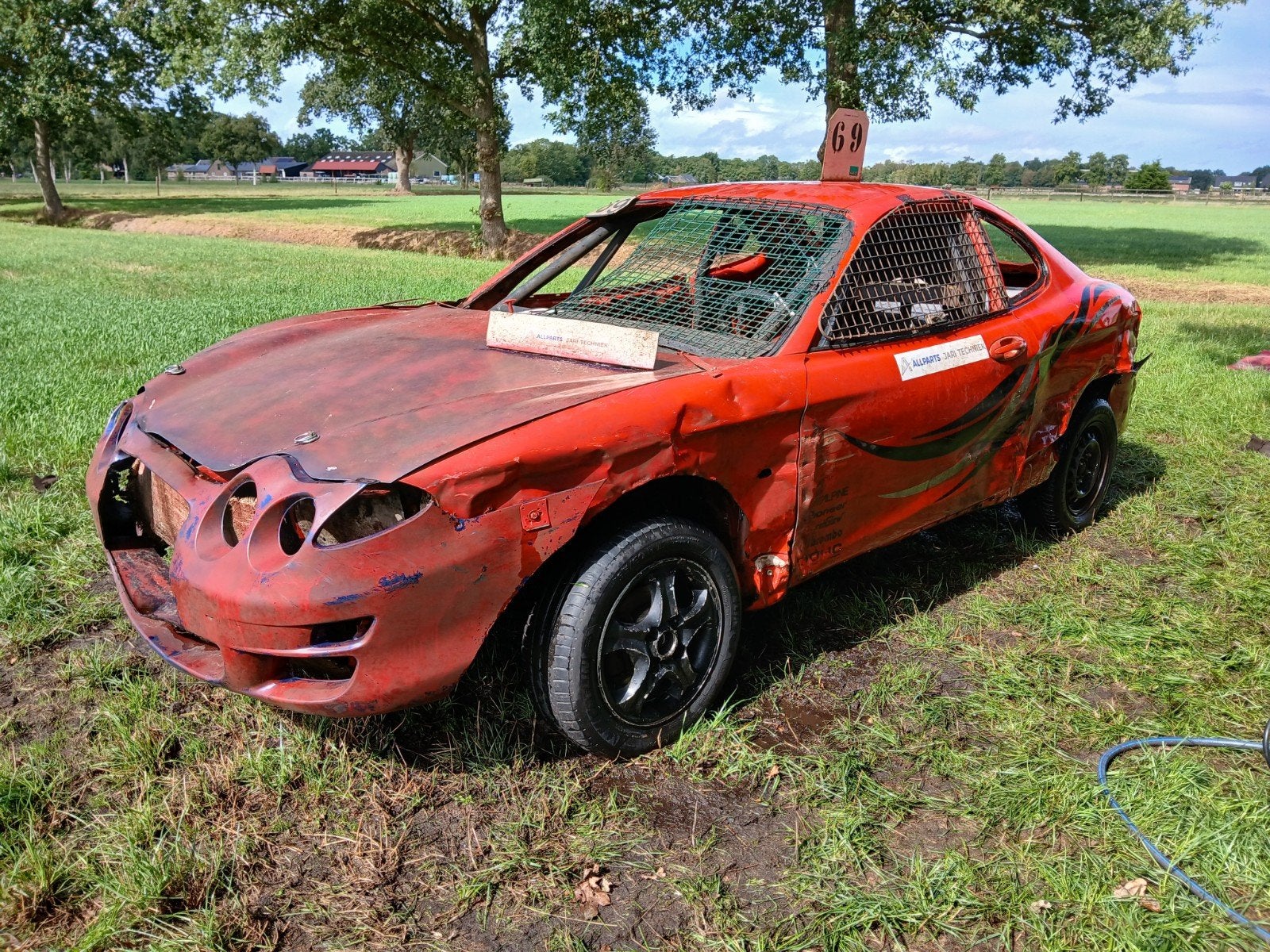 Crossauto Hyundai Coupe 2.0 16v KNAF, Ophalen