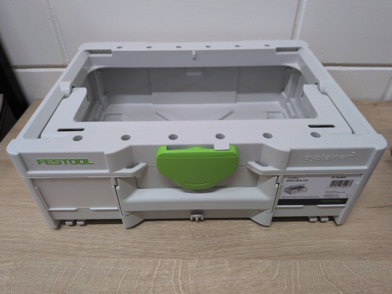Foto 2 van Festool sys3 TB M 137 204865 nieuw