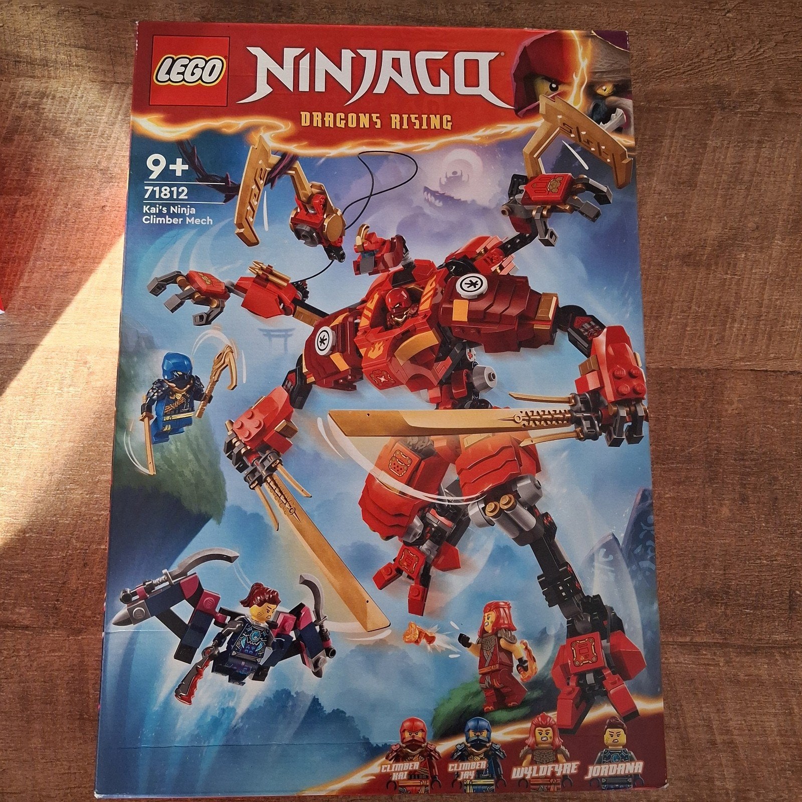 LEGO Ninjago 71812 - Nieuw in doos, Lego, Nieuw, Ophalen of Verzenden, Compleet