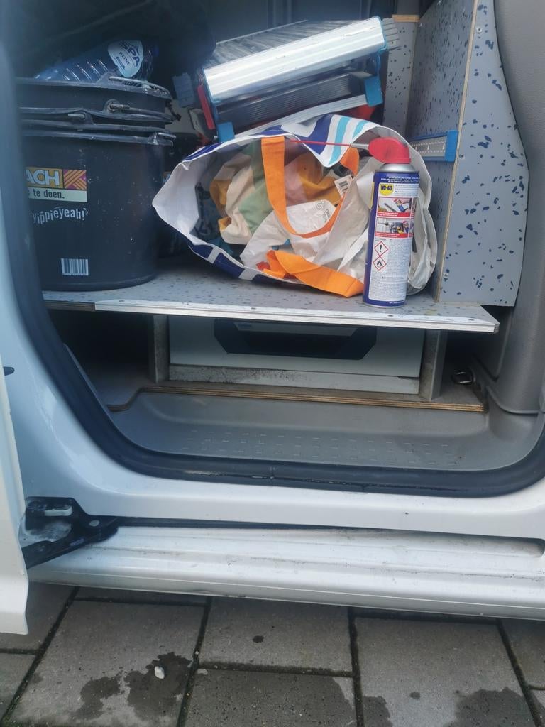 Stelling voor VW Caddy Maxi, Ophalen, Gebruikt, Volkswagen