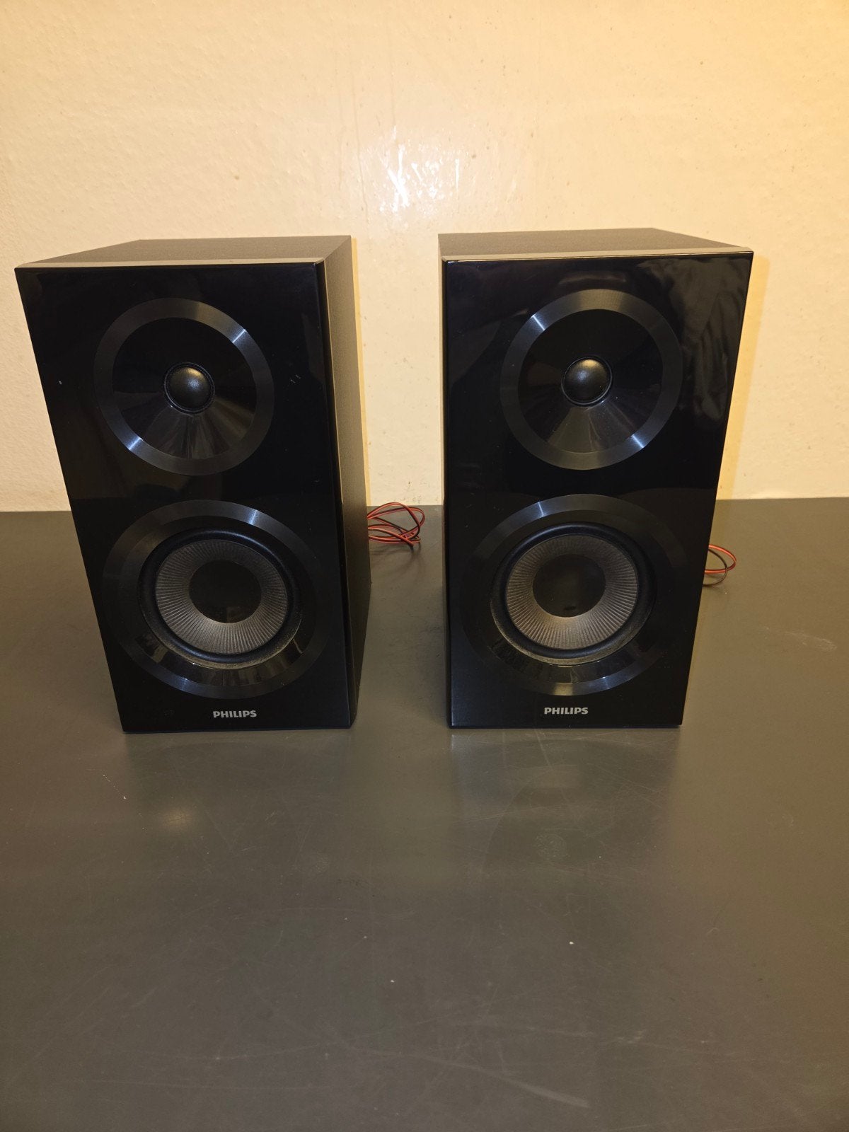 Philips BTM2560 Micro Muzieksysteem Speakers - Nieuw, Audio, Tv en Foto, Ophalen, Stereo speakers, Philips, Inclusief kabels