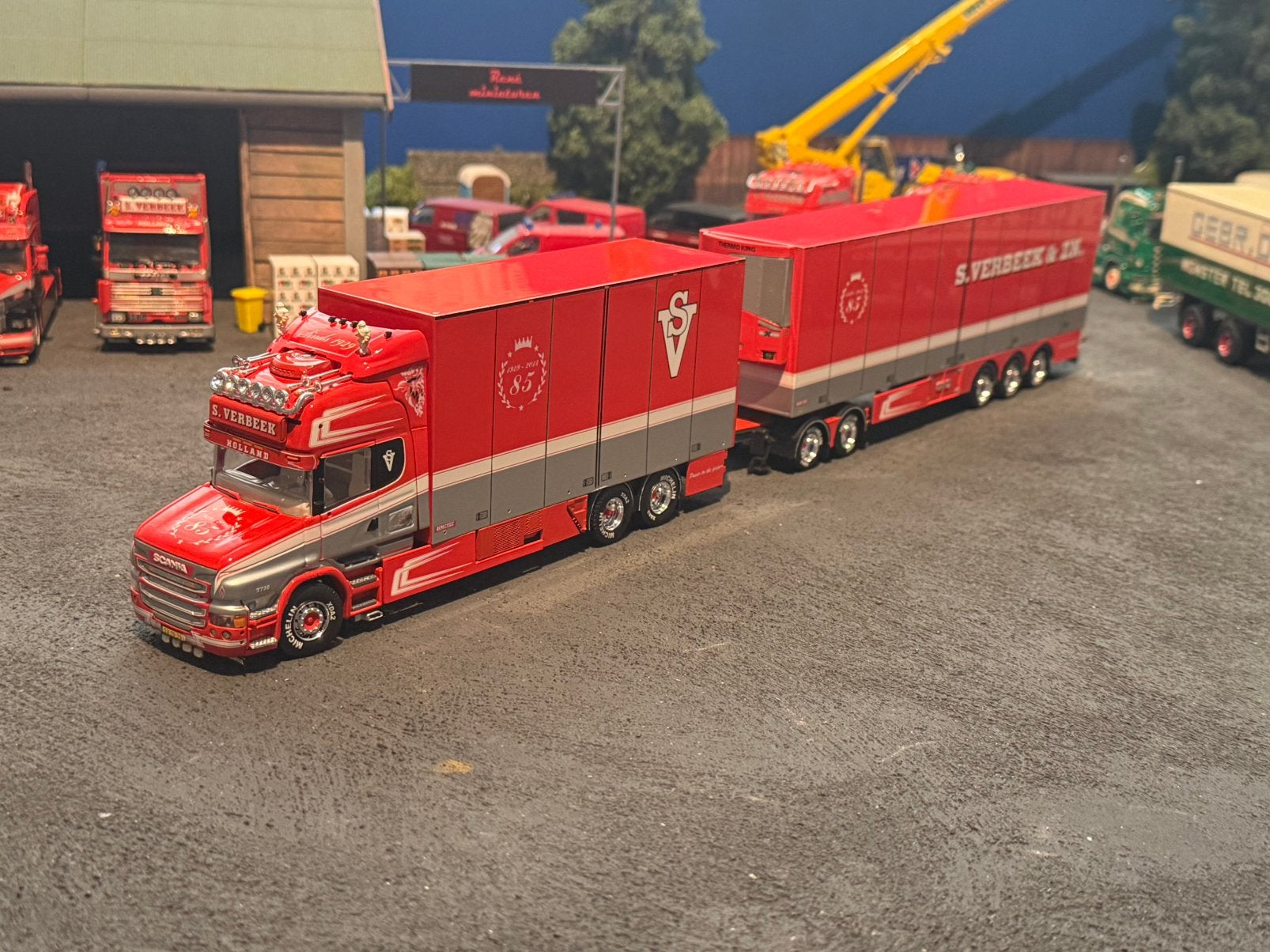 Tekno verbeek lzv 85 jaar bestaan, Tekno, Nieuw, Tekno, Bus of Vrachtwagen