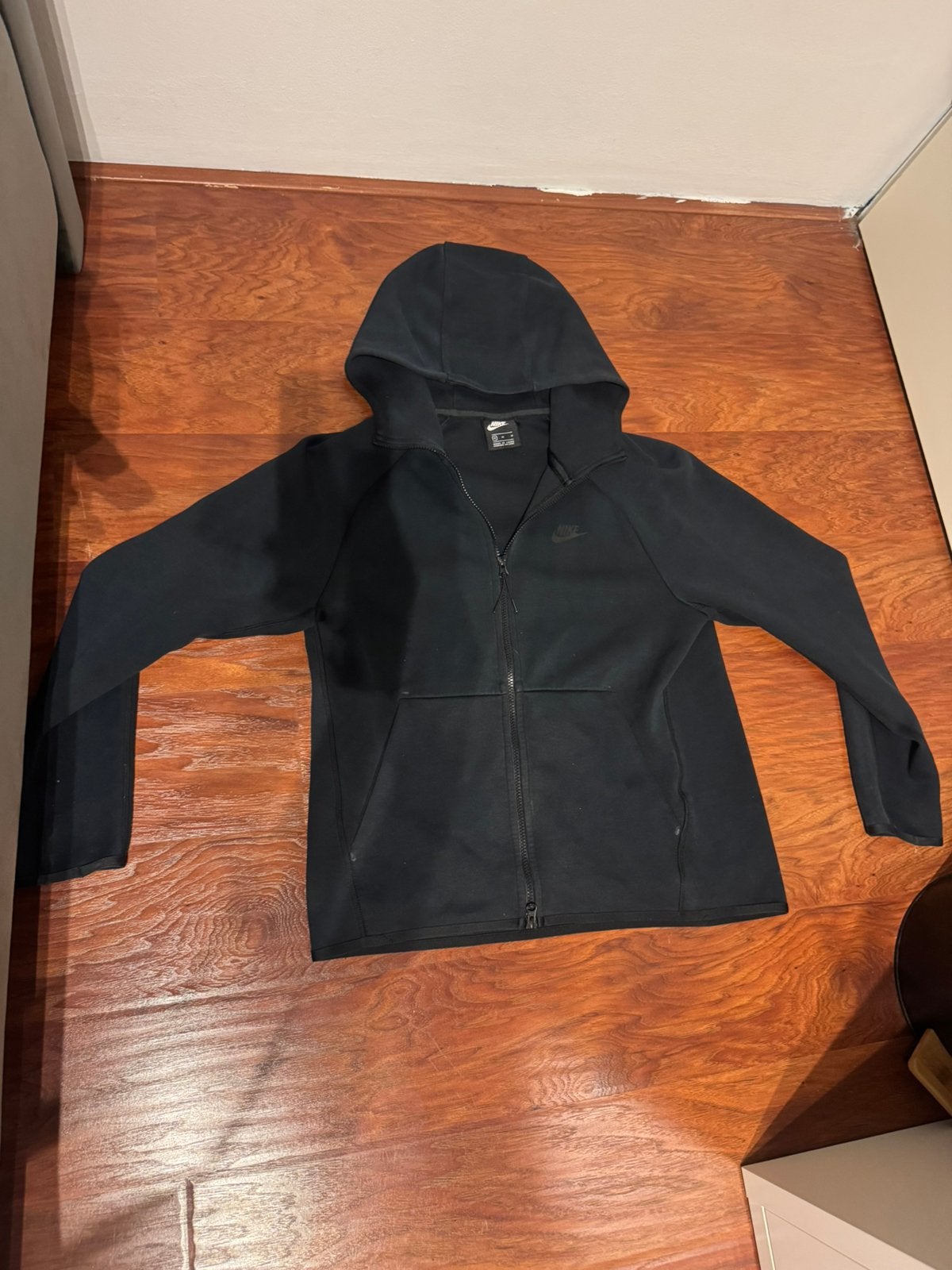 Nike tech vest, Ophalen, Zo goed als nieuw, Maat 48/50 (M), Zwart