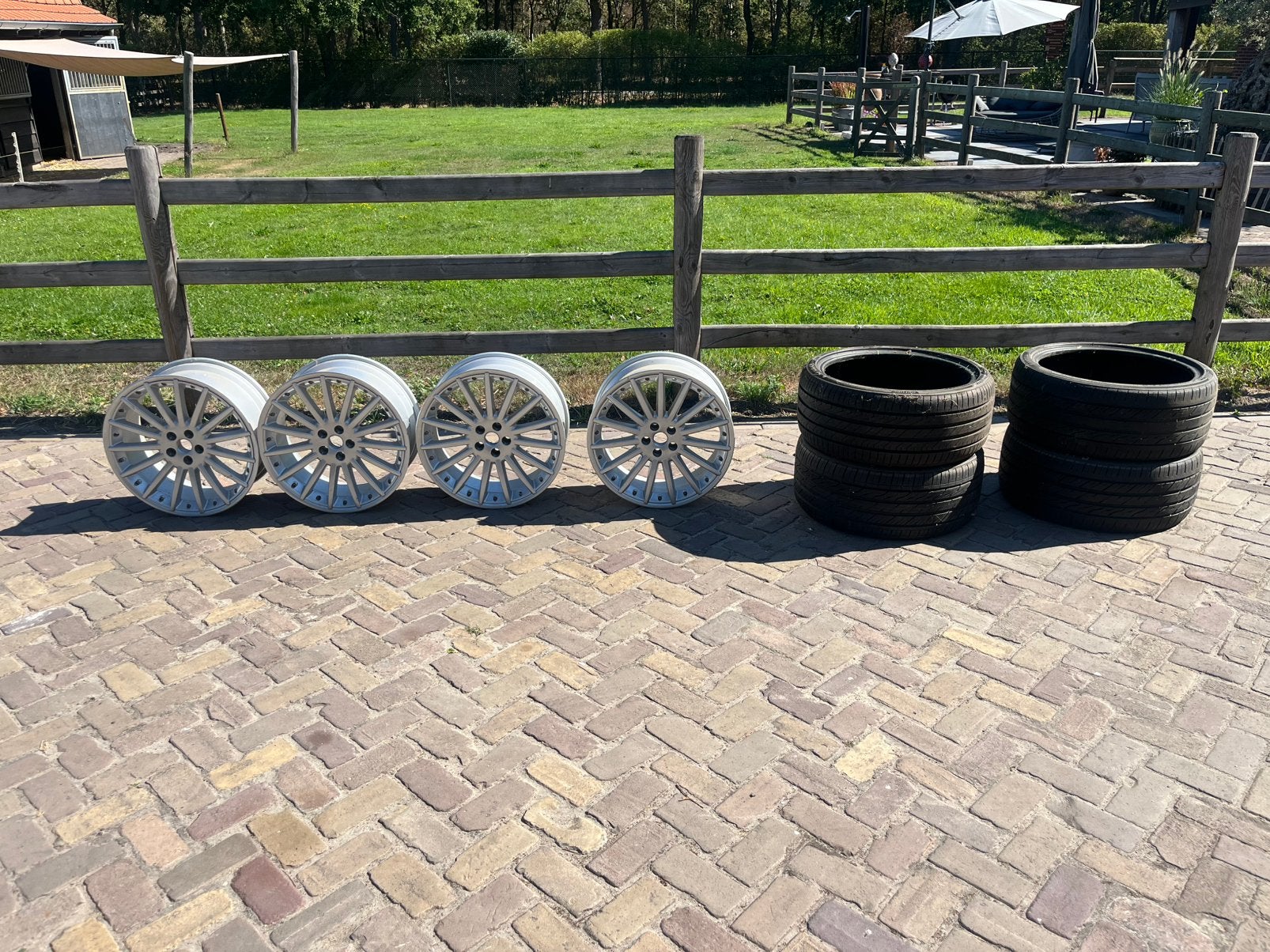Velgen en banden, Ophalen, 255 mm, 20 inch, Zomerbanden