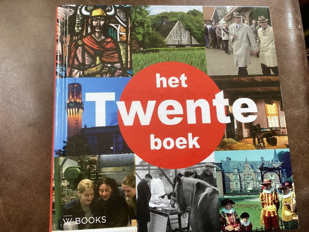 Het Twente Boek - Geschiedenis en Cultuur van Twente, Ophalen of Verzenden, Zo goed als nieuw, 20e eeuw of later, Onbekend