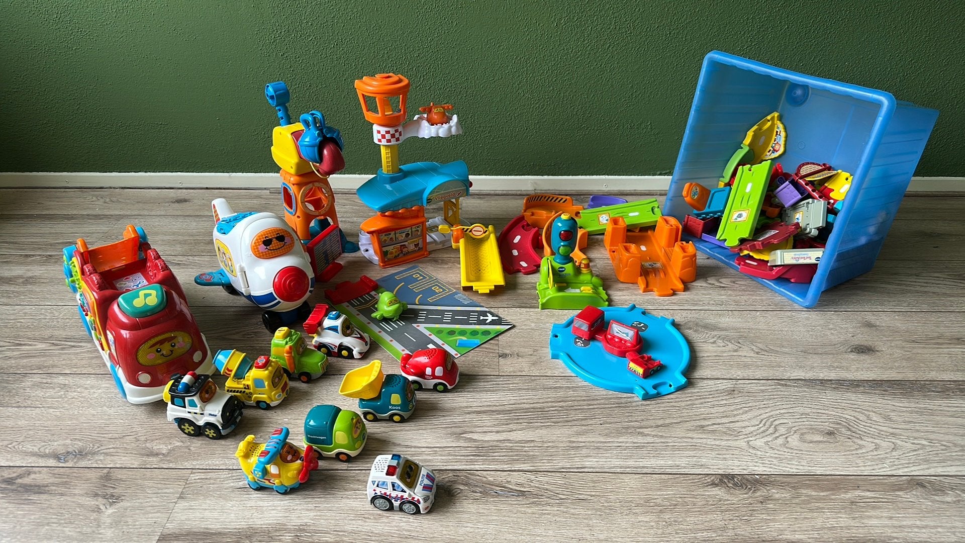 VTech Toet Toet Auto's (Cory Carson), Ophalen, Gebruikt