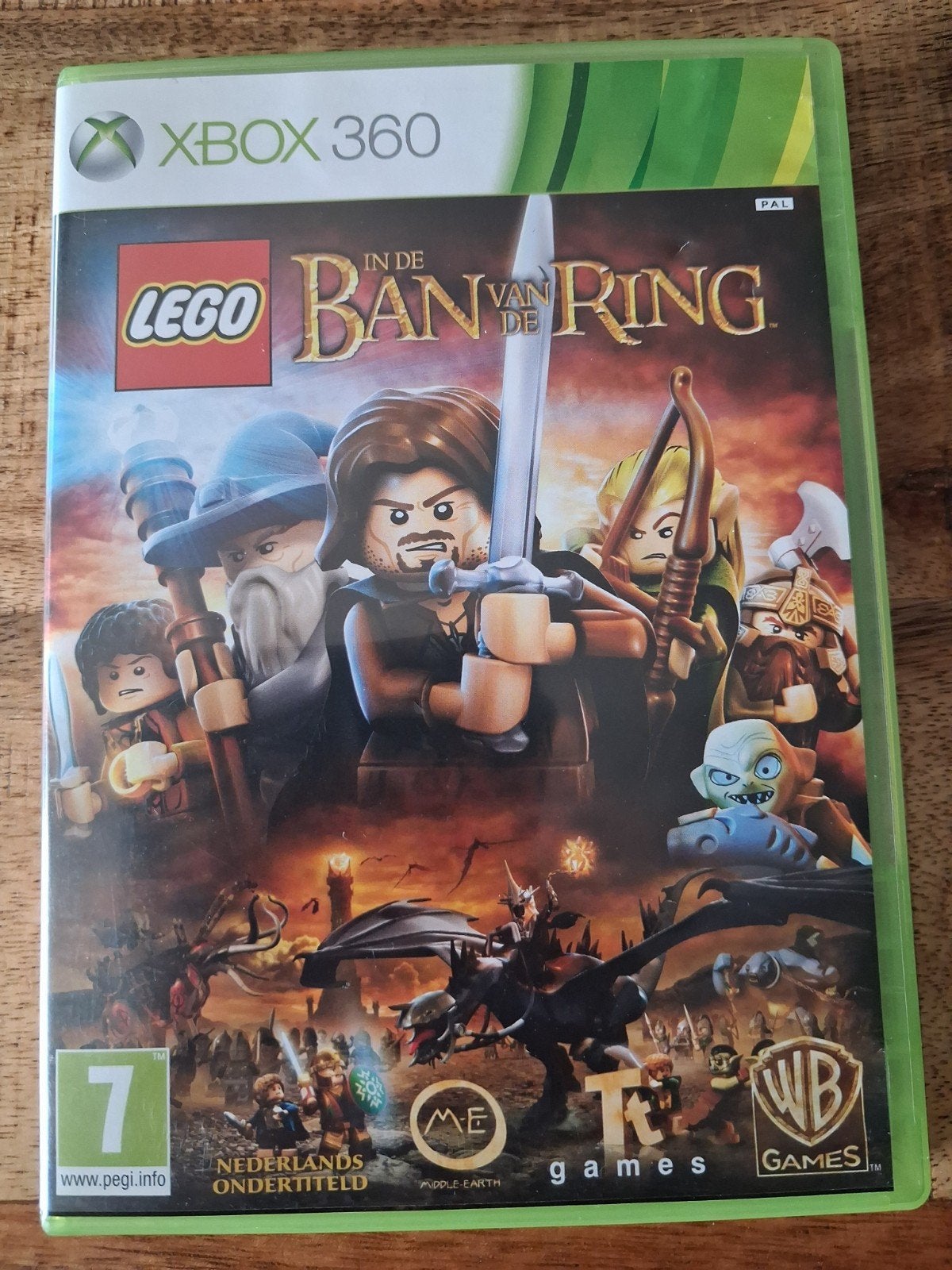 LEGO In de Ban van de Ring - Xbox 360 zgan, Ophalen of Verzenden, Zo goed als nieuw
