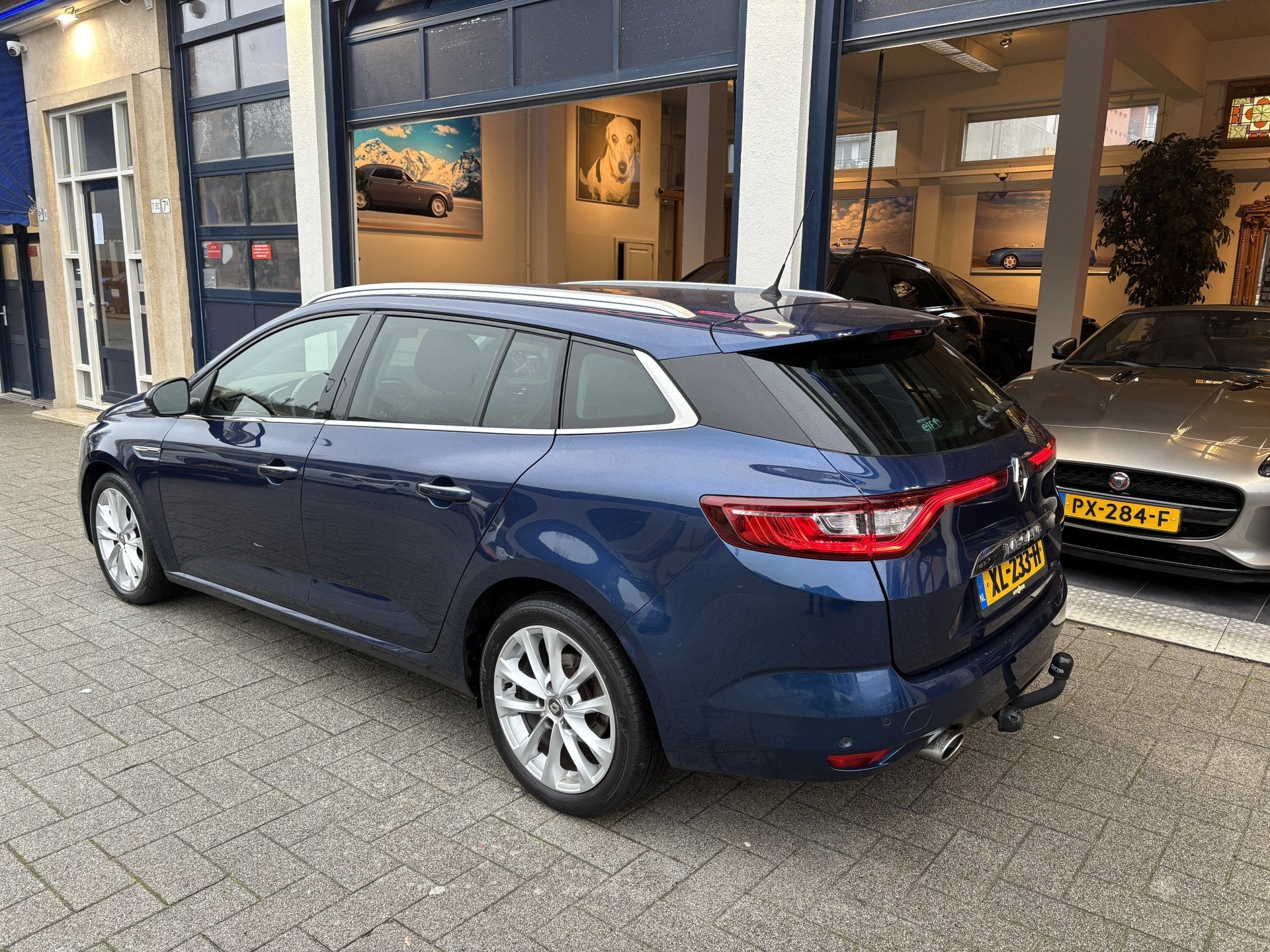 Renault Mégane Estate 1.2 TCe Série Signature Exclusiv FUL, Gebruikt, Euro 6, 4 cilinders, Blauw