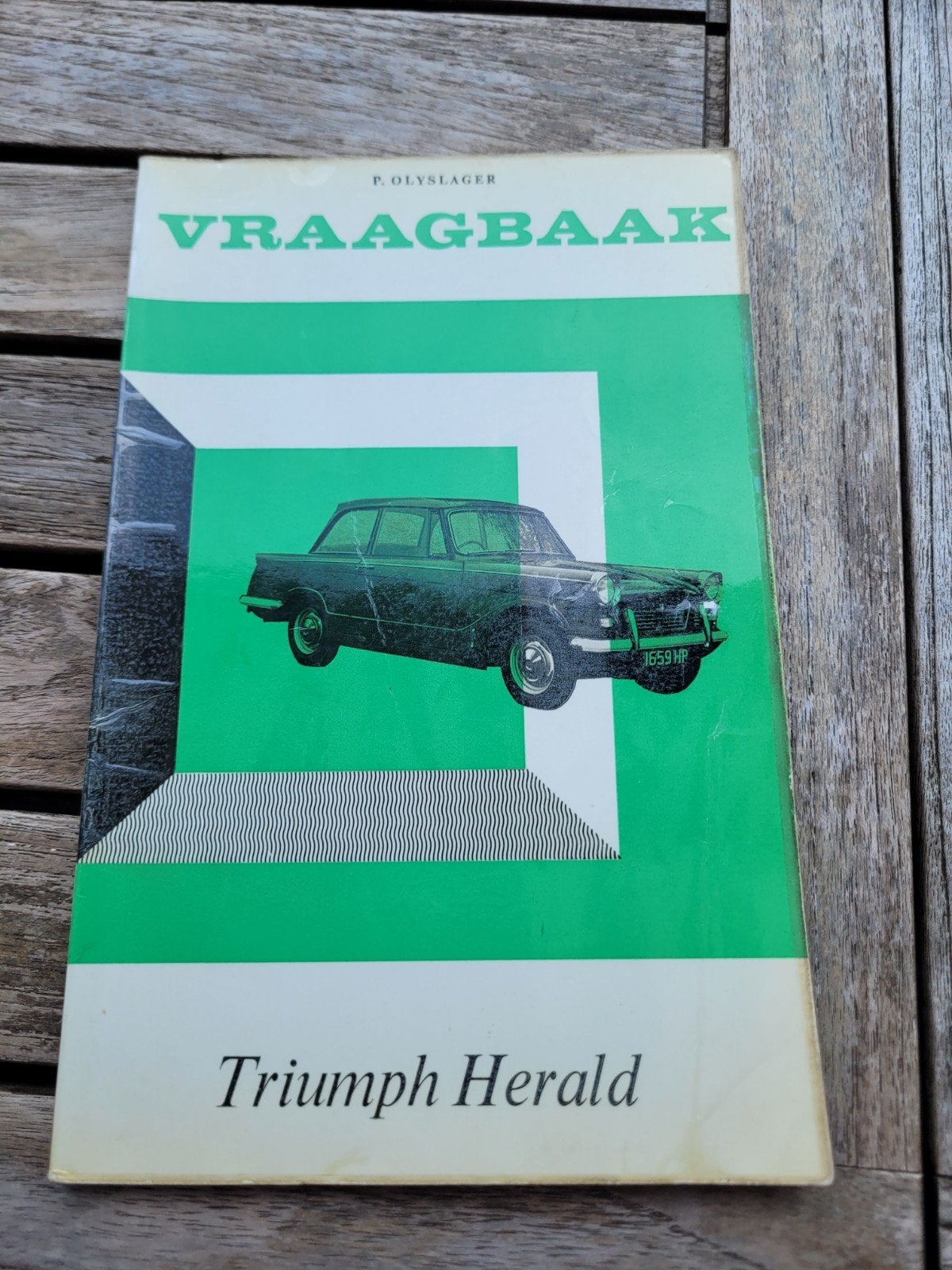 Vraagbaak Truimph Herald 1961-1966, Ophalen of Verzenden