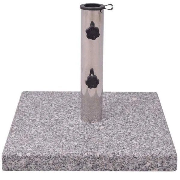 Parasolvoet Graniet 20 kg vierkant nieuw in doos, ., Nieuw, Ophalen of Verzenden, Parasolvoet