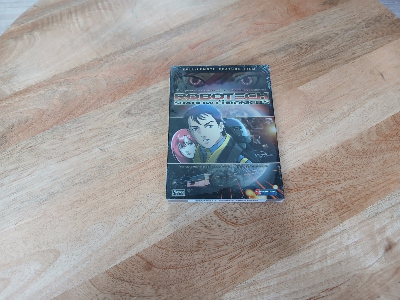 Robotech the shadow chronicles dvd Ntsc, Alle leeftijden, Ophalen of Verzenden, Zo goed als nieuw, Amerikaans