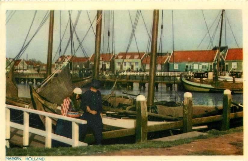 377-494-017 Marken, Verzenden, Voor 1920, Noord-Holland